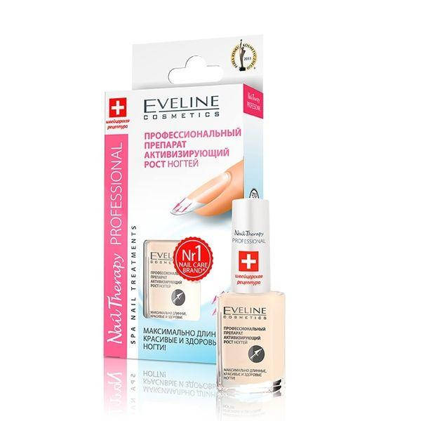 Средство для ускорения роста ногтей Nail Therapy Professional Eveline Cosmetics, 12 мл Эвелин
Средство для ускорения роста ногтей Nail Therapy Professional Eveline Cosmetics, 12 мл Эвелин