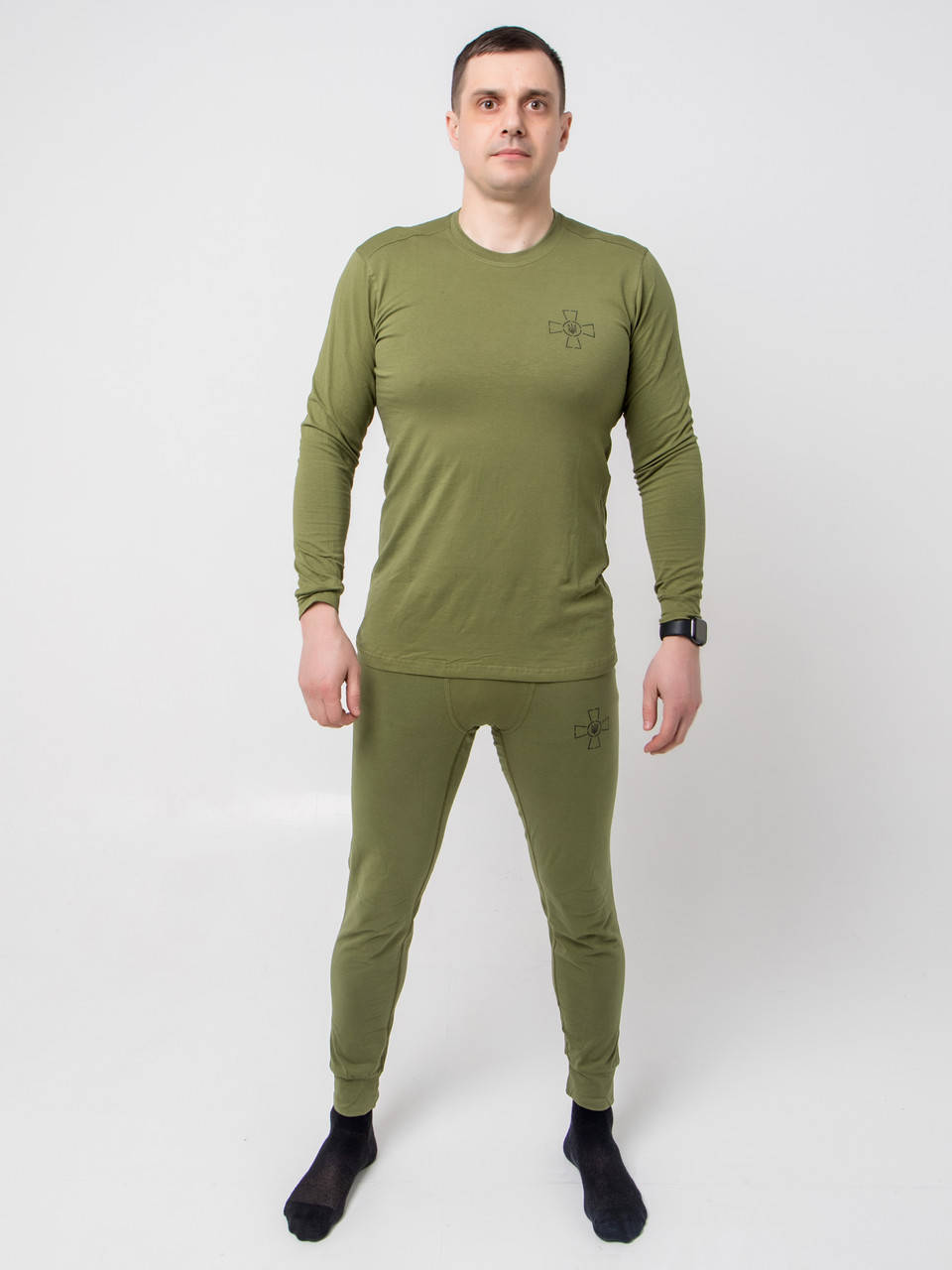 Костюм милитари огнестойкий футболка с рукавом и кальсоны, р-р S(46) M(48) L(50) XL(52) 2XL(54) 3XL(56) 2XL, Оливковый
Костюм милитари огнестойкий футболка с рукавом и кальсоны, р-р S(46) M(48) L(50) XL(52) 2XL(54) 3XL(56) 2XL, Оливковый