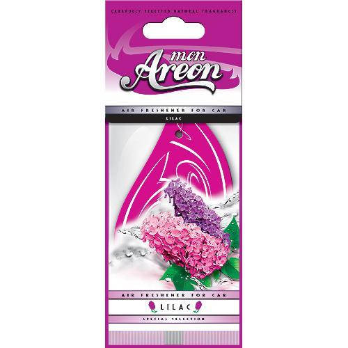 Освіжувач повітря AREON сухий листок "Mon" Lilac/Бузок
Освіжувач повітря AREON сухий листок "Mon" Lilac/Бузок
