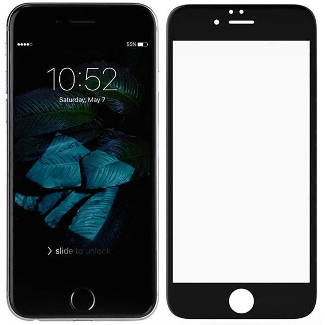 Защитное стекло для iPhone 6 Plus на весь экран 5д стекло на телефон айфон 6 плюс черное NFD, Черный
Защитное стекло для iPhone 6 Plus на весь экран 5д стекло на телефон айфон 6 плюс черное NFD, Черный