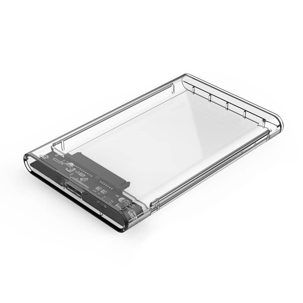 Внешний карман для HDD 2.5 дюймов, USB 3.0 - SATA, TRY TB-S1U3, до 3 TB, пластик прозрачный
Внешний карман для HDD 2.5 дюймов, USB 3.0 - SATA, TRY TB-S1U3, до 3 TB, пластик прозрачный
