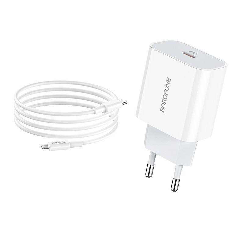 Быстрая зарядка для iPhone 12 с USB-C в наборе с кабелем USB-C на Lightning, Белый
Быстрая зарядка для iPhone 12 с USB-C в наборе с кабелем USB-C на Lightning, Белый