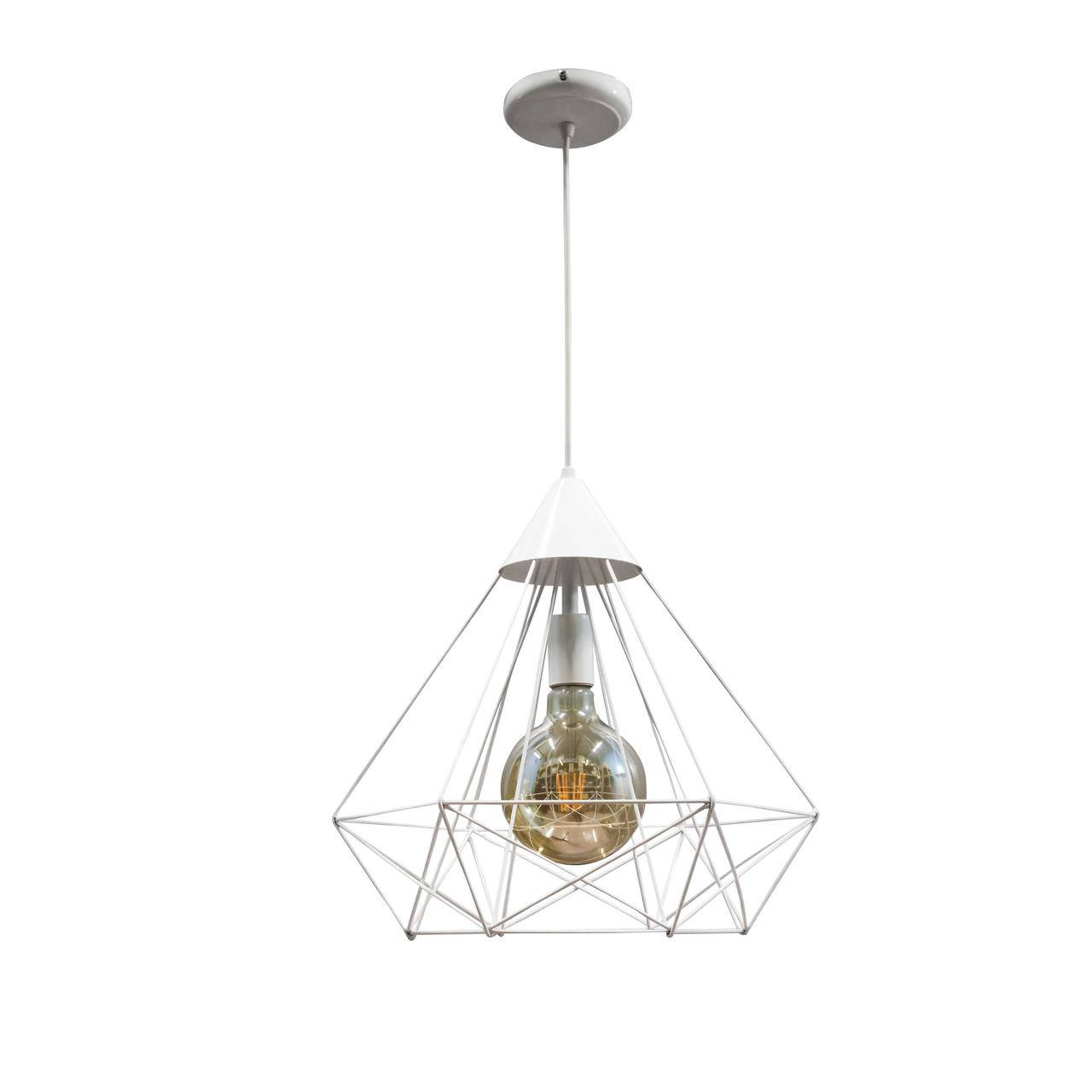 Светильник подвесной MSK Electric Crystal в стиле лофт NL 0541 W, Белый
Светильник подвесной MSK Electric Crystal в стиле лофт NL 0541 W, Белый