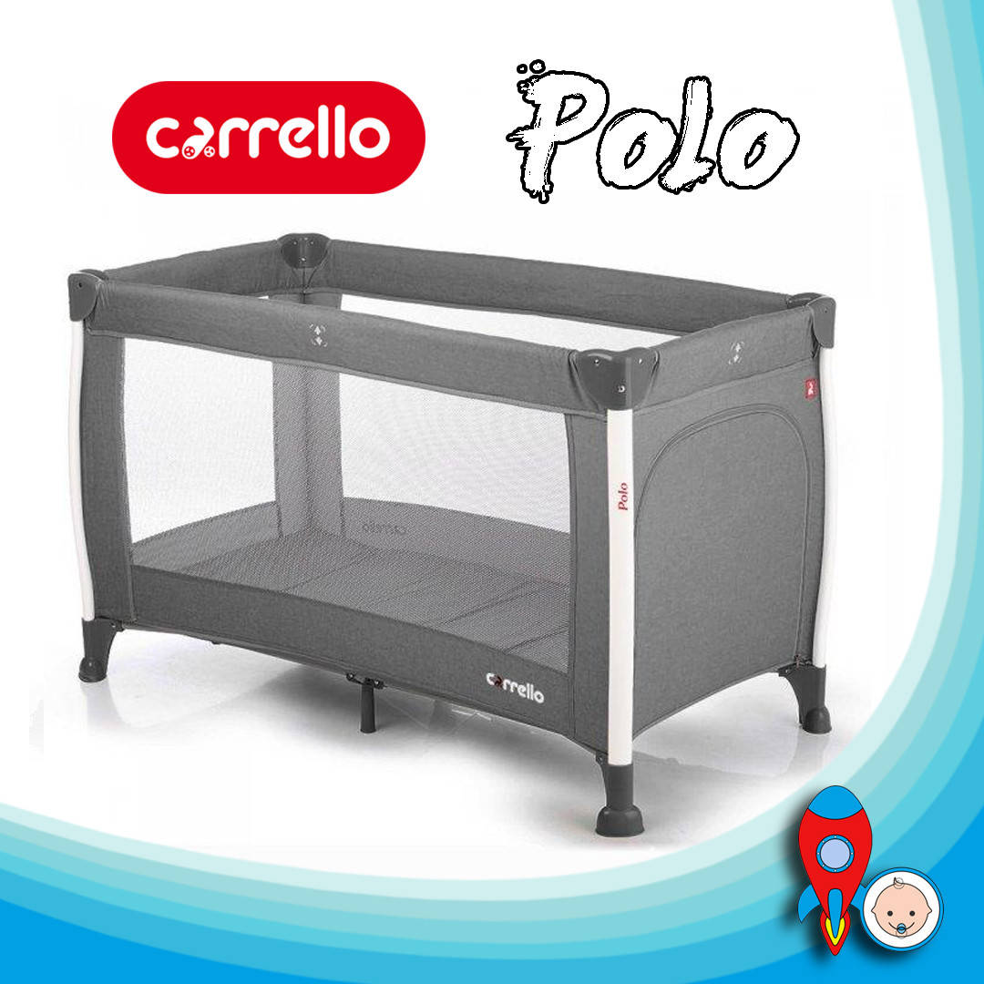 Детский манеж кроватка CARRELLO Polo+, складной, сумка-переноска, два положения матраса, 125х65х74 см Серый
Детский манеж кроватка CARRELLO Polo+, складной, сумка-переноска, два положения матраса, 125х65х74 см Серый