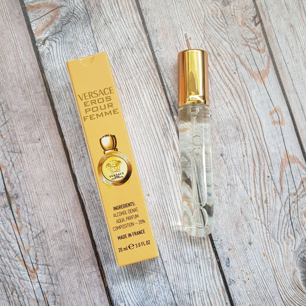 Versace Eros Pour Femme парфюмированная вода женская 20 мл