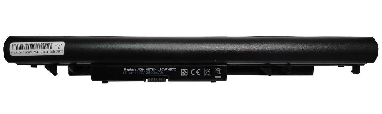 Аккумулятор для ноутбука HP 2600мАч JC03, JC04, tpn-c129, hstnn-lb7v, hstnn-lb7w, HP 250 G6,HP 255 G6, Черный
Аккумулятор для ноутбука HP 2600мАч JC03, JC04, tpn-c129, hstnn-lb7v, hstnn-lb7w, HP 250 G6,HP 255 G6, Черный
