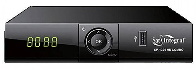 Sat-Integral S-1329 HD Combo Metal - комбинированный DVB-S/S2/T2 тюнер Т2 + спутниковый ресивер 2 в 1
Sat-Integral S-1329 HD Combo Metal - комбинированный DVB-S/S2/T2 тюнер Т2 + спутниковый ресивер 2 в 1