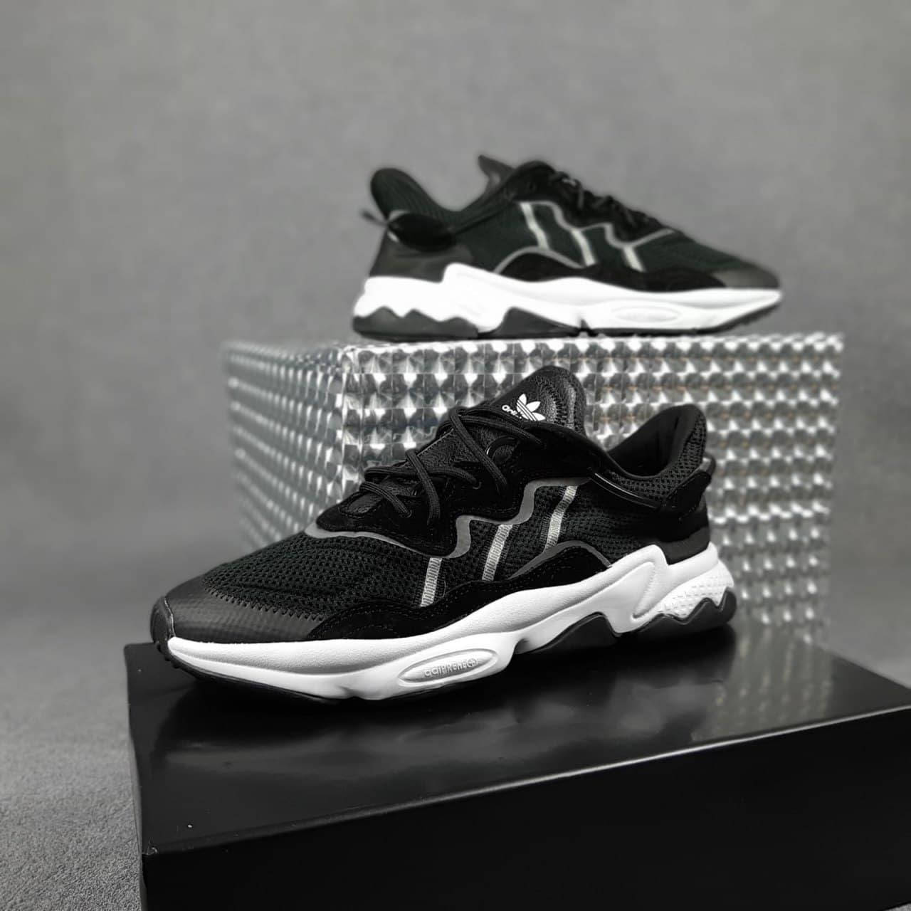Кроссовки мужские Adidas Ozweego черные, летние кроссовки адидас озвего в сеточку 42, Черный
Кроссовки мужские Adidas Ozweego черные, летние кроссовки адидас озвего в сеточку 42, Черный