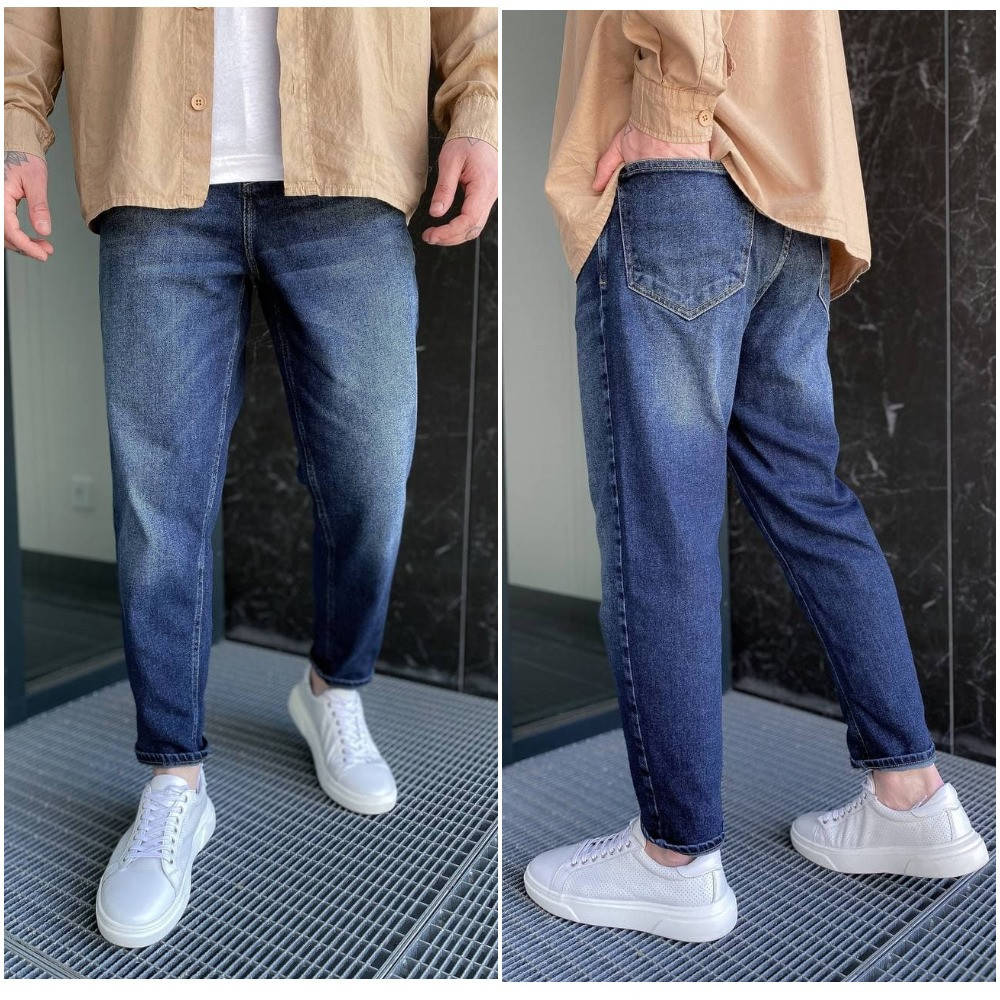 Молодежные турецкие МОМ Jeans, Мом джинсы мужские темно синие с потертостями, Мужские джинсы бойфренд Турция 31
Молодежные турецкие МОМ Jeans, Мом джинсы мужские темно синие с потертостями, Мужские джинсы бойфренд Турция 31