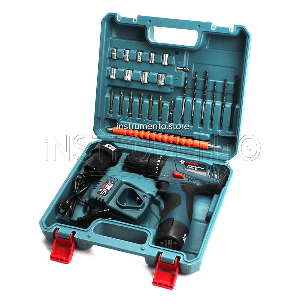 Ударный шуруповерт Bosch TSR12-2LI (12V 3Ah Li-Ion) с набором бит, сверл, головок, гибкий вал.
Ударный шуруповерт Bosch TSR12-2LI (12V 3Ah Li-Ion) с набором бит, сверл, головок, гибкий вал.
