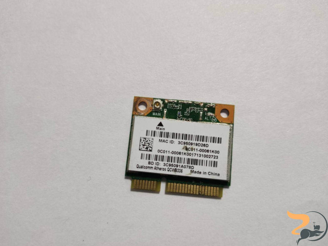 Адаптер WiFi знятий з ноутбука Acer E1 Series, Asus VivoBook X541N, 15.6", QCWB335, 003-120200, Б/У. В
Адаптер WiFi знятий з ноутбука Acer E1 Series, Asus VivoBook X541N, 15.6", QCWB335, 003-120200, Б/У. В
