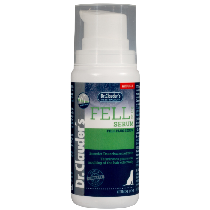 Dr.Clauder’s Hair & Skin Fell Plus Serum. Вітамінно-мінеральний комплекс, схильних до постійної линьки
Dr.Clauder’s Hair & Skin Fell Plus Serum. Вітамінно-мінеральний комплекс, схильних до постійної линьки