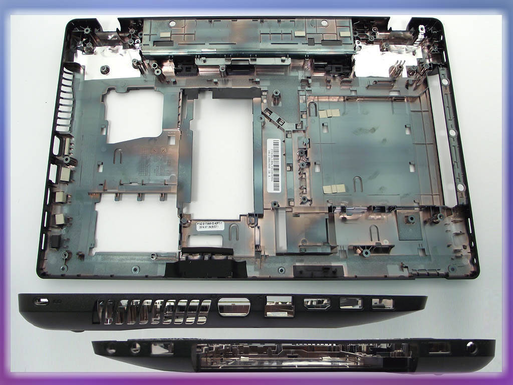 Корпус для ноутбука Lenovo Z580, Z585, Z580A, Z580AM, Z580AF (Нижняя крышка (корыто)) с HDMI разъемом.
Корпус для ноутбука Lenovo Z580, Z585, Z580A, Z580AM, Z580AF (Нижняя крышка (корыто)) с HDMI разъемом.