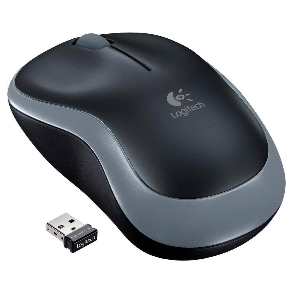 Мышь беспроводная USB Logitech Wireless Mouse M185 (910-002238) чёрн.+серая новая, Серый
Мышь беспроводная USB Logitech Wireless Mouse M185 (910-002238) чёрн.+серая новая, Серый