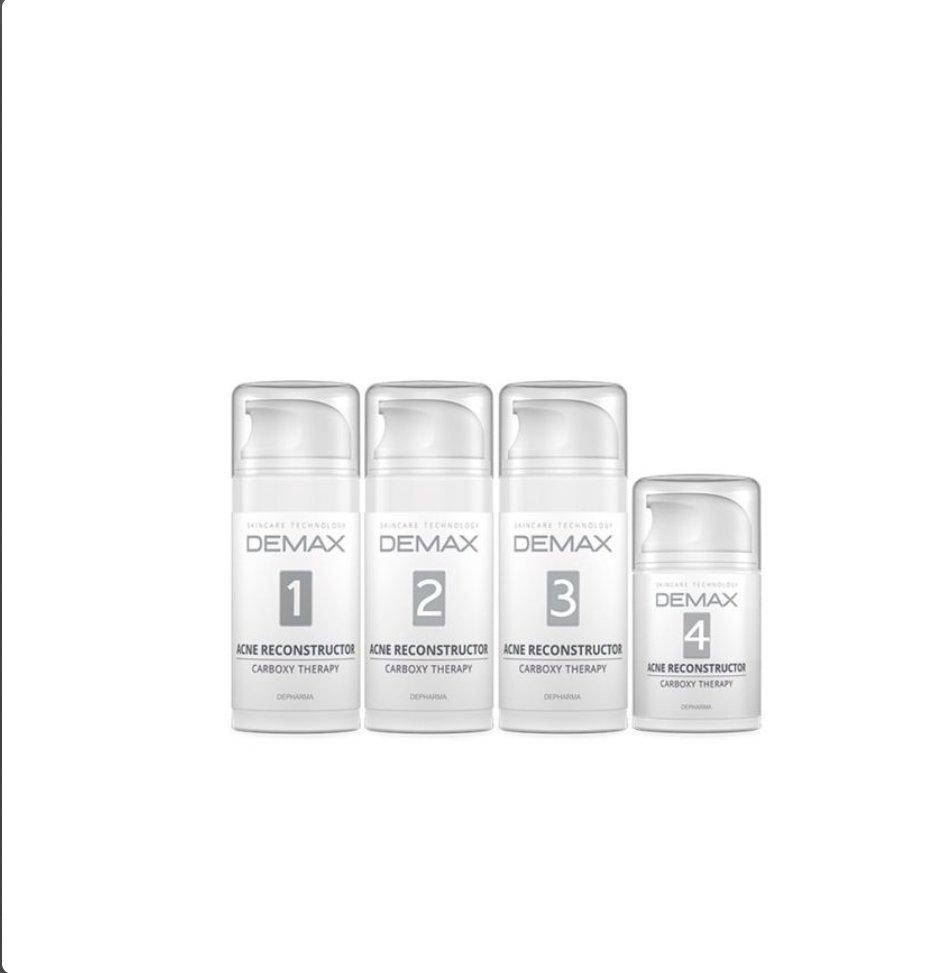 Акне-реконструктор карбокситерапия Демакс Acne-reconstructor carboxy therapy Demax
Акне-реконструктор карбокситерапия Демакс Acne-reconstructor carboxy therapy Demax