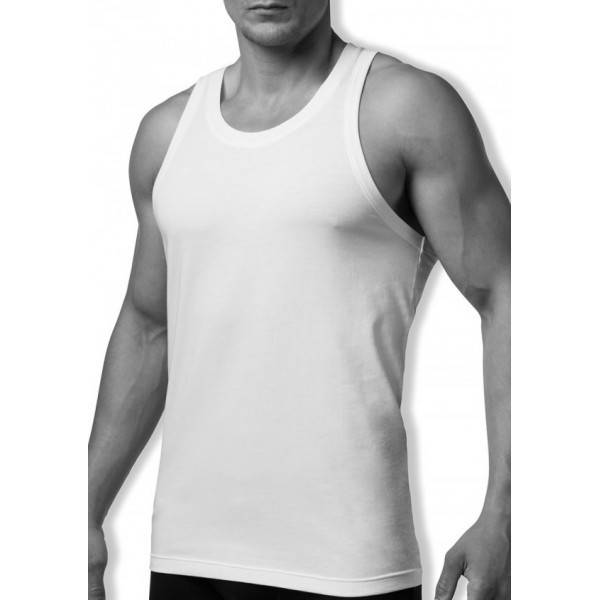 Майка мужская KEY MVS-017, хлопок, Польша
Майка мужская KEY MVS-017, хлопок, Польша