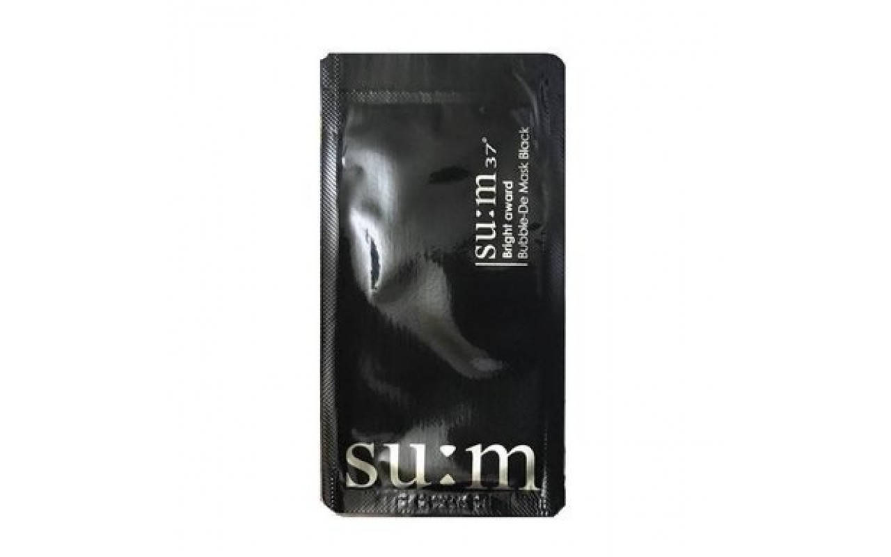 Очищающая кислородная маска su:m37 bright award bubble-de mask black корейский люкс 5 мл
Очищающая кислородная маска su:m37 bright award bubble-de mask black корейский люкс 5 мл
