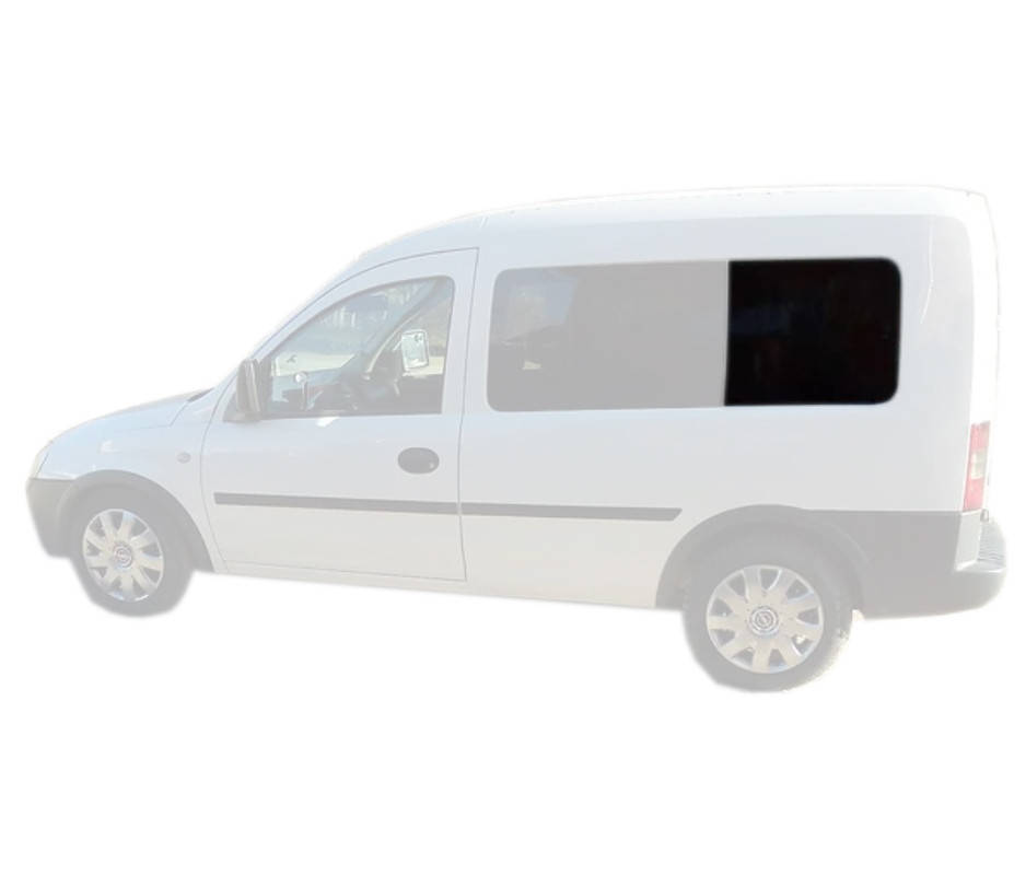 Боковое стекло Opel Combo C (01-11) Заднее салонное Левое (Опель Комбо С), Зелёный
Боковое стекло Opel Combo C (01-11) Заднее салонное Левое (Опель Комбо С), Зелёный