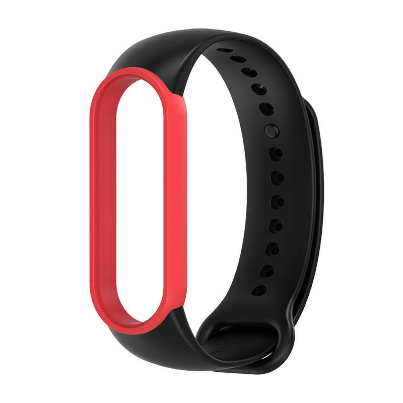 Силіконовий двоколірний ремінець MiJobs для Xiaomi Mi Band 5 / 6. Висока якість. Оригінал. Чорно-червоний
Силіконовий двоколірний ремінець MiJobs для Xiaomi Mi Band 5 / 6. Висока якість. Оригінал. Чорно-червоний