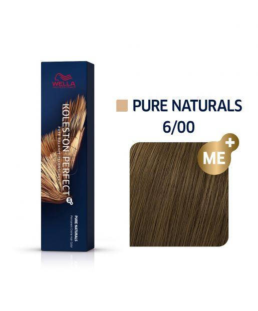 Краска для волос Wella Professionals Koleston Perfect с технологией ME+ 6/00 - Натуральный тёмный блондин
Краска для волос Wella Professionals Koleston Perfect с технологией ME+ 6/00 - Натуральный тёмный блондин