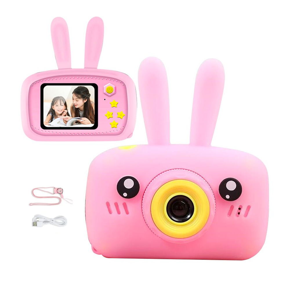 Детский фотоаппарат DVR baby camera XL 500R зайчик / Детский цифровой фотоаппарат Розовый
Детский фотоаппарат DVR baby camera XL 500R зайчик / Детский цифровой фотоаппарат Розовый