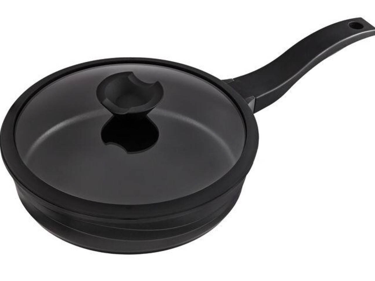 Сковорода антипригарная Lessner Black Pro New 28 см с крышкой с силиконовым ободком (88374-28)
Сковорода антипригарная Lessner Black Pro New 28 см с крышкой с силиконовым ободком (88374-28)
