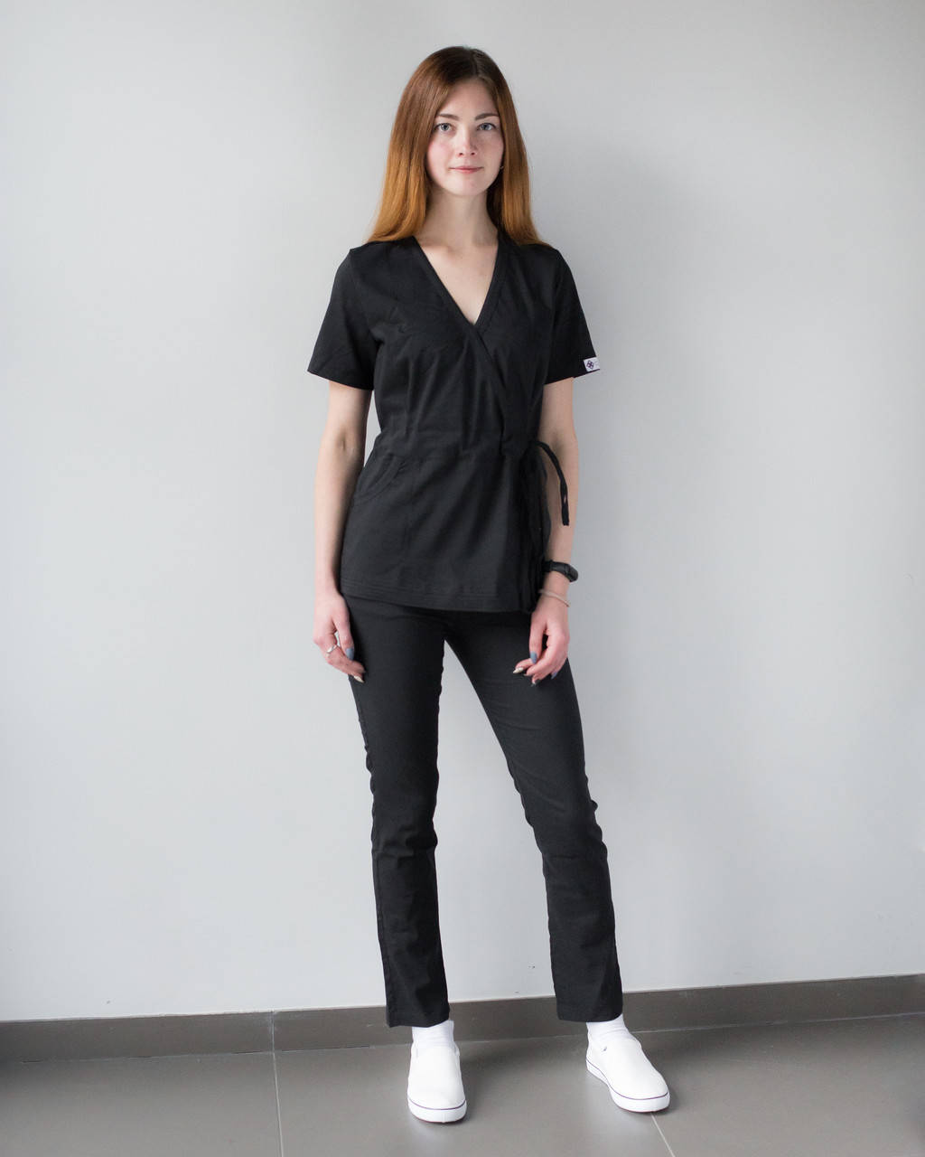 Медицинский костюм Рио черный
Медицинский костюм Рио черный