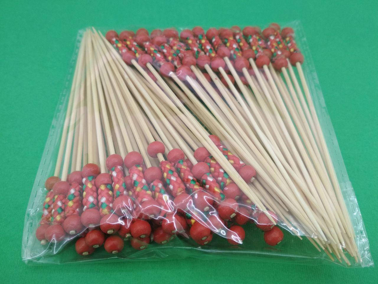 Шпажка Бамбуковая для Канапе Фруктов Коктейлей Напитков 12 см"Мексико" 100 шт(1 шт)Деревянная
Шпажка Бамбуковая для Канапе Фруктов Коктейлей Напитков 12 см"Мексико" 100 шт(1 шт)Деревянная