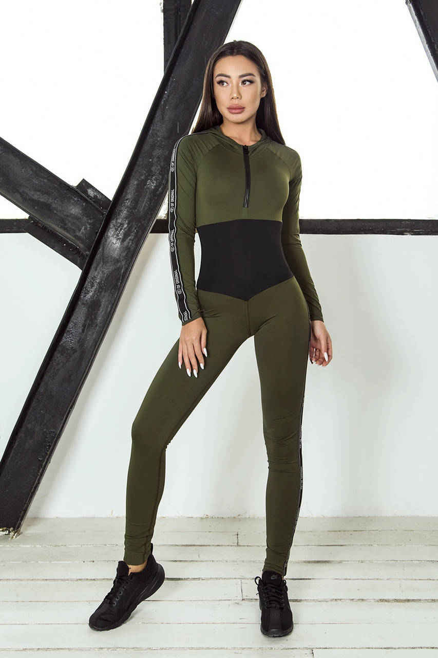 Спортивный комбинезон для фитнеса и йоги Designed For Fitness Balance L Хаки (DF101KH-L)
Спортивный комбинезон для фитнеса и йоги Designed For Fitness Balance L Хаки (DF101KH-L)