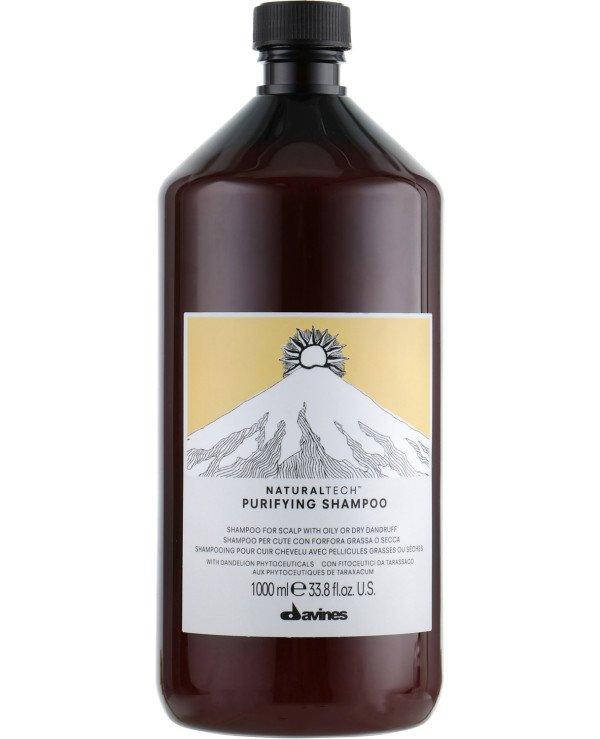Шампунь очищающий против перхоти DAVINES NATURAL TECH Purifying Shampoo 1000 мл
Шампунь очищающий против перхоти DAVINES NATURAL TECH Purifying Shampoo 1000 мл
