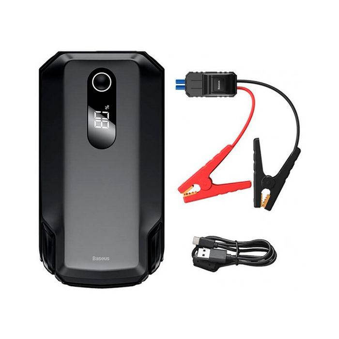 Автономное пусковое устройство (бустер) Baseus Super Energy Max 20000mAh Black (CGNL020001)
Автономное пусковое устройство (бустер) Baseus Super Energy Max 20000mAh Black (CGNL020001)