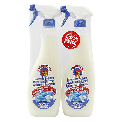 Спрей для чищення універсальний Шантеклер ChanteClair sgrassatore disinfettante 2*625ml 12шт/ящ (Код :
Спрей для чищення універсальний Шантеклер ChanteClair sgrassatore disinfettante 2*625ml 12шт/ящ (Код :