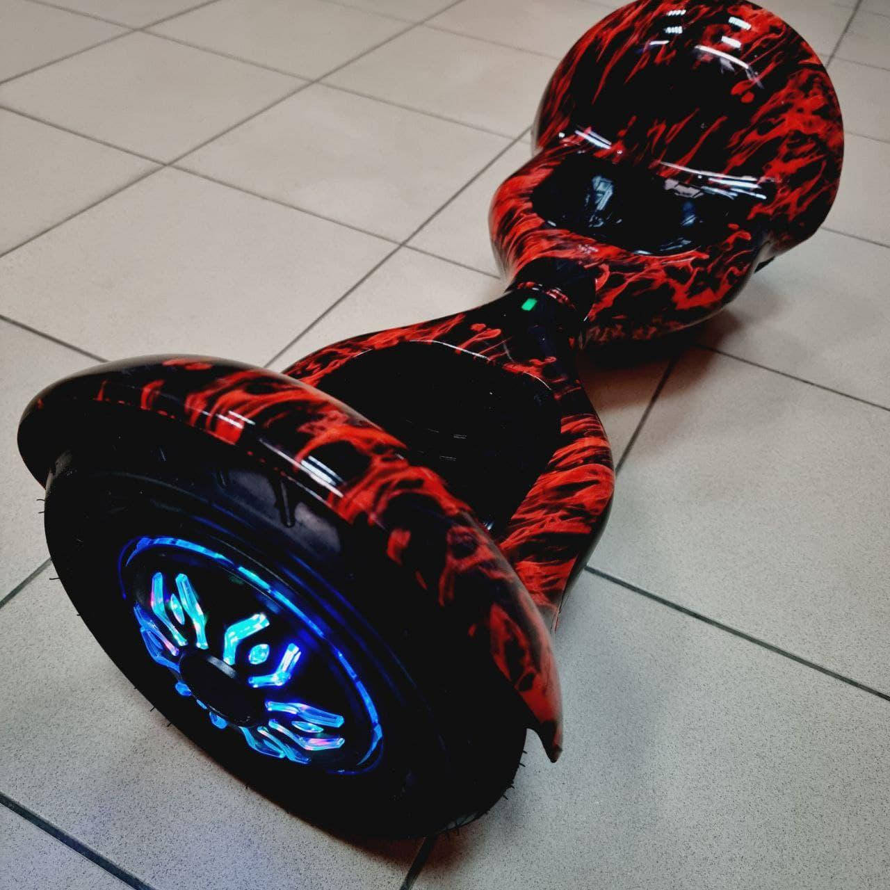 Детский Гироскутер гироборд 10 дюймов Smart Balance Wheel с музыкой и подсветкой Красный огонь
Детский Гироскутер гироборд 10 дюймов Smart Balance Wheel с музыкой и подсветкой Красный огонь