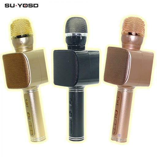 Микрофон портативный беспроводной Bluetooth для караоке Magic Karaoke YS-68 + колонка 2 в 1 с мембраной низких
Микрофон портативный беспроводной Bluetooth для караоке Magic Karaoke YS-68 + колонка 2 в 1 с мембраной низких