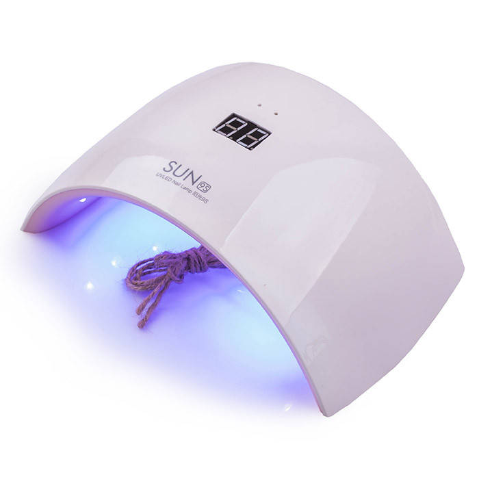 Лампа для маникюра 24w LED+UV SUN 9S / Ультрафиолетовая лампа для сушки гель-лака, Белый
Лампа для маникюра 24w LED+UV SUN 9S / Ультрафиолетовая лампа для сушки гель-лака, Белый