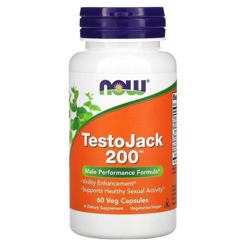 Now Foods TestoJack 200 60 капсул
Now Foods TestoJack 200 60 капсул
