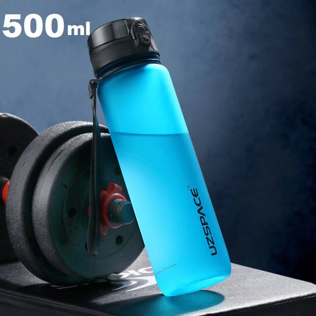 Спортивная бутылка для воды из тритана Uzspace 500 мл Aurora Blue 500 ml Супер качество!
Спортивная бутылка для воды из тритана Uzspace 500 мл Aurora Blue 500 ml Супер качество!