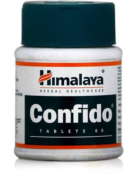 Конфидо 60 таб., Хималая (Confido 60 tab., Himalaya) 
Конфидо 60 таб., Хималая (Confido 60 tab., Himalaya)