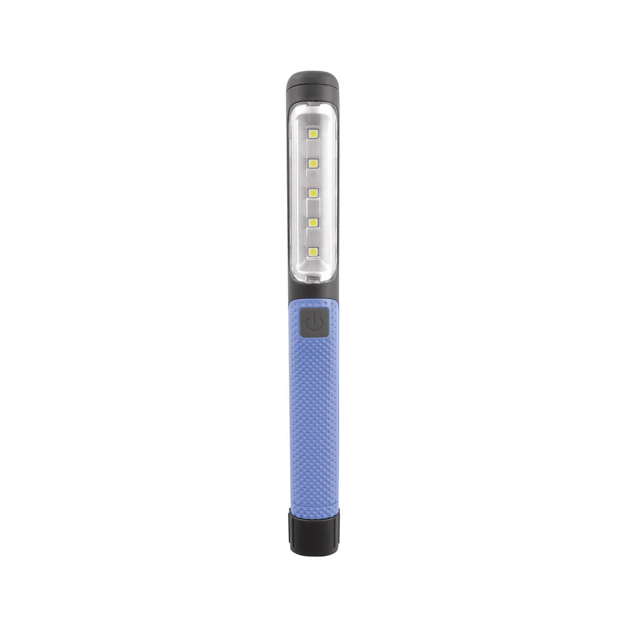 Фонарь для кемпинга для СТО или рыбалки BREVIA LED Pen Light 5SMD 1W LED. Ручной светодиодный фонарик, Синий
Фонарь для кемпинга для СТО или рыбалки BREVIA LED Pen Light 5SMD 1W LED. Ручной светодиодный фонарик, Синий