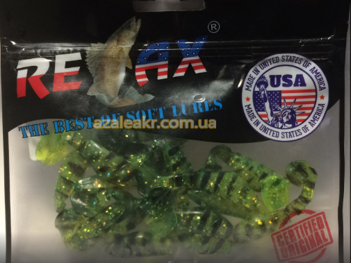 Силикон Relax Kopyto 2" цвет TG015 ( 1шт )
Силикон Relax Kopyto 2" цвет TG015 ( 1шт )