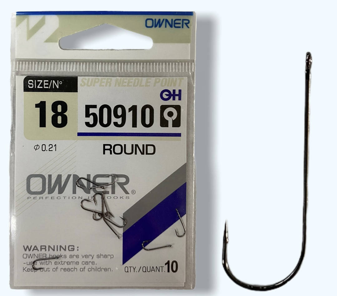 Крючки OWNER 50910 Round 18