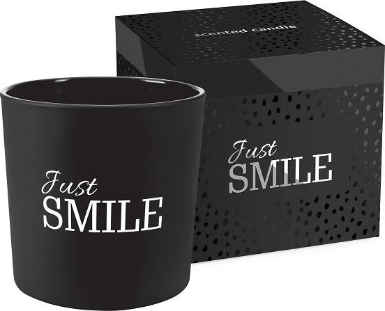 Аромасвеча сладкие нотки персика и карамели Just SMILE с двумя фитилями Bispol 10 см (sn100m-274), Черный
Аромасвеча сладкие нотки персика и карамели Just SMILE с двумя фитилями Bispol 10 см (sn100m-274), Черный