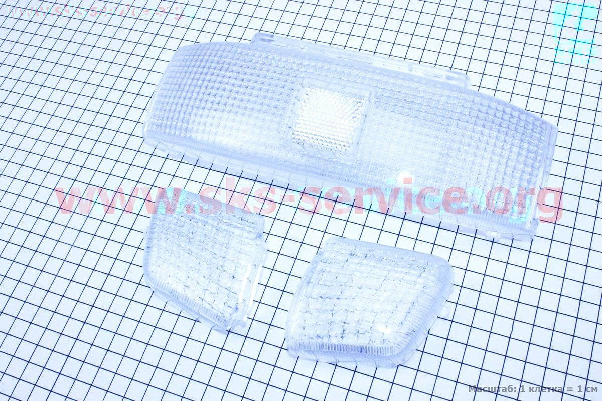 Honda LEAD AF-20 "стекло"- стопа, прозрачное + поворотов, прозрачные к-кт 3шт (329194) 
Honda LEAD AF-20 "стекло"- стопа, прозрачное + поворотов, прозрачные к-кт 3шт (329194)