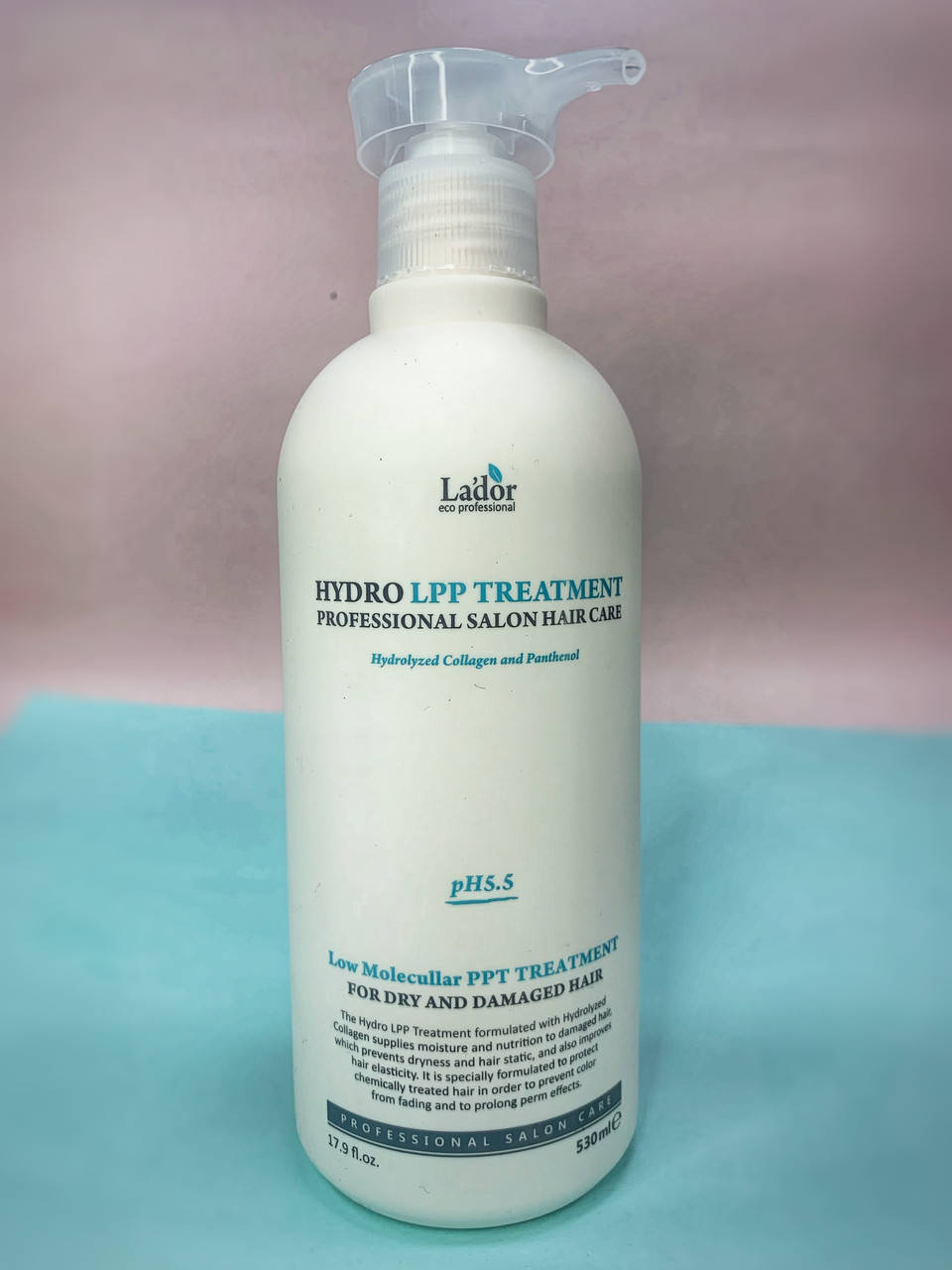 Відновлююча маска для сухого і пошкодженного волосся La'dor Eco Hydro LPP Treatment, 530ml
Відновлююча маска для сухого і пошкодженного волосся La'dor Eco Hydro LPP Treatment, 530ml
