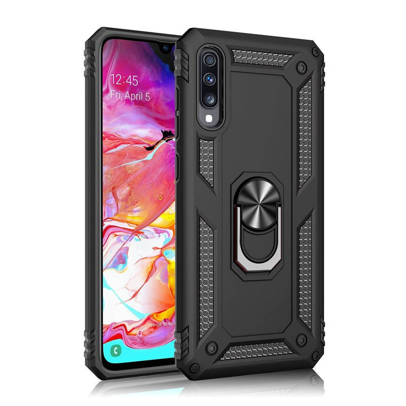 Противоударный чехол бампер Shield Magnetic Ring с подставкой для Samsung Galaxy A70 (2019) A705 Black, Черный
Противоударный чехол бампер Shield Magnetic Ring с подставкой для Samsung Galaxy A70 (2019) A705 Black, Черный