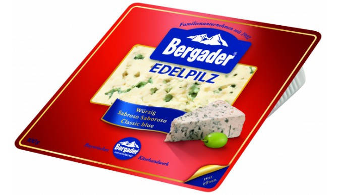 Сыр с плесенью Bergader Edelpilz "Bergader" 50% фасовка 0.100 kg 
Сыр с плесенью Bergader Edelpilz "Bergader" 50% фасовка 0.100 kg