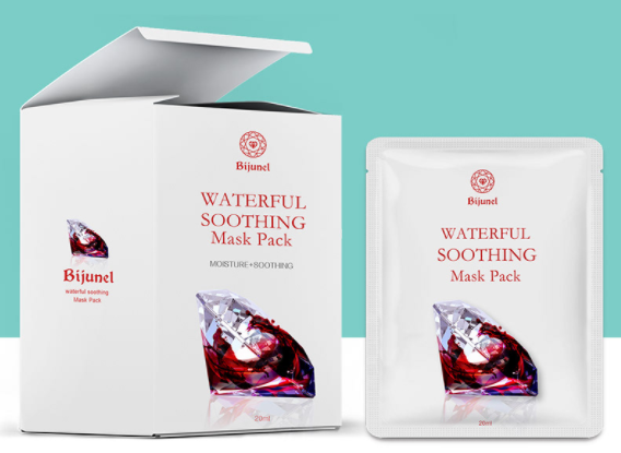 Маска для лица Bijunel Waterful Mask Soothing Mask
Маска для лица Bijunel Waterful Mask Soothing Mask