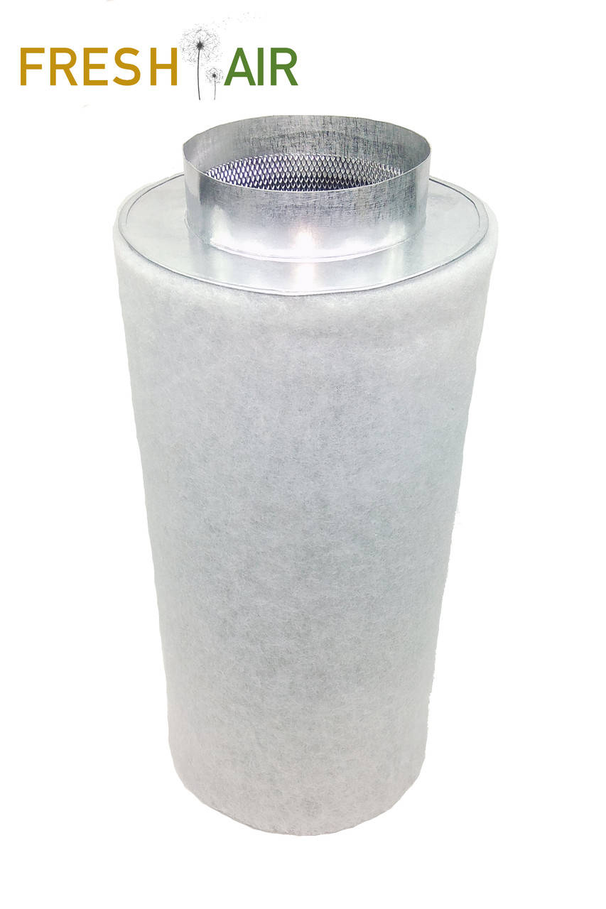 Fresh Air 150\650 (700-900м3). Фильтр угольный для гроубокса,вентиляции 
Fresh Air 150\650 (700-900м3). Фильтр угольный для гроубокса,вентиляции