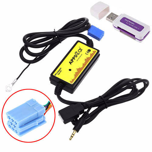 USB AUX MP3 WAV адаптер для магнитолы 8 пин VW, Skoda, Seat эмулятор чейнджера Фольсваген, Шкода, Сеат
USB AUX MP3 WAV адаптер для магнитолы 8 пин VW, Skoda, Seat эмулятор чейнджера Фольсваген, Шкода, Сеат