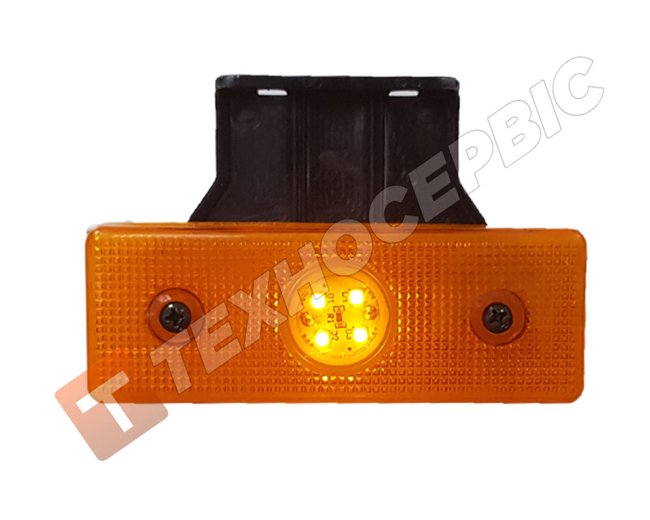 Фонарь габаритов 12-24v желтый 4LED маркерный прицепа светодиодный (пр-во EMIR) Турция (10 шт-скидка 14%)
Фонарь габаритов 12-24v желтый 4LED маркерный прицепа светодиодный (пр-во EMIR) Турция (10 шт-скидка 14%)